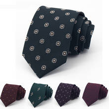 Gravata masculina de 8cm de largura, gravata de pescoço gentelman formal, para festa, casamento, funciona com caixa de presente 2024 - compre barato