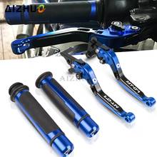 Palancas de embrague de freno plegables y empuñaduras de mano, accesorios para motocicleta YAMAHA MT-07 MT 07 MT07 2014-2016 2017 2018 2019 2020 2024 - compra barato