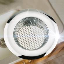 Kitchen Bathroom Sink Sewer Strainer Filter Net Floor Drain Stopper Bath Catcher Stainless Steel Kitchen Sink Filter 2024 - buy cheap