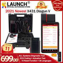 Launch X431 Diagun V Full System Diagnotist Tool 2 years Free Update X-431 Diagun IV Code Scanner better than Diagun iii 2024 - buy cheap