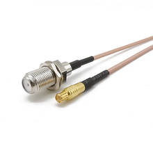 Cabo de extensão visual mcx, macho para fêmea rg316, adaptador coaxial, rabo de porco, tipo jack para mcx plug, cabo rabo de porco 7-50cm 2024 - compre barato