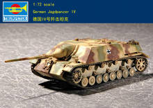 Trumpeter 07262 1/72 German Jagdpanzer IV Tank Destroyer Model Kit Armored Car TH07156-SMT6 2024 - buy cheap