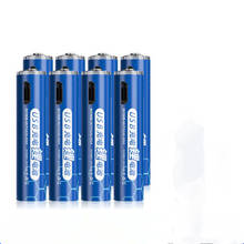 8 unids/lote de batería recargable de litio, original, 1,5 V, 1000MWh, AAA, carga rápida vía cable Micro USB 2024 - compra barato