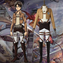 Anime Attack On Titan Bertolt Hoover Cosplay Costume Combat Uniform Suit Halloween/Party Role Play Clothing Custom-Make Any Size 2024 - buy cheap