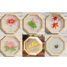 Embroidery Starter Kit with Flower Pattern Hoop Handmade Cross Stitch Kits Needlepoint 2024 - buy cheap