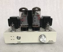 NEW 5881A EL34 single-end type A pure tube amplifier，hifi tube power amplifier, power 6.5W + 6.5w，frequency response 35-20khz 2024 - buy cheap