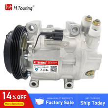 For CWV618 A/C  Air Conditioning Compressor Cooling Pump For Nissan 350Z V6 3.5L 3498cc FAIRLADY Z Z33 3.5 92600-CD100 PV4 2024 - buy cheap