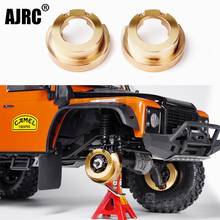 Ajrc-carro de escalada, 2 pçs, 1:10, rc, traxxas, TRX-4 trx4, trx6, g63, g500, 82046-4, peso de cobre pesado, 123g 2024 - compre barato