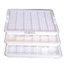 42/50/78 Slots Grids Storage Sticker Box Tool Diamond Painting Embroidery Accessories Bead Tray Organizer Storage Case Container 2024 - buy cheap