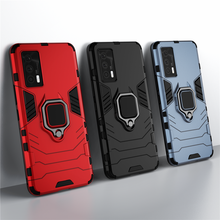 For Vivo iQOO Neo 5 Case Magnetic Car Shockproof Ring Armor Phone Cover For Vivo iQOO Neo5 Cover For Vivo iQOO Neo 5 6.62" Coque 2024 - buy cheap