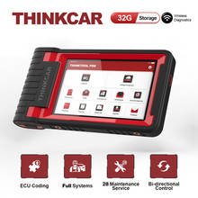 THINKCAR Thinktool PD8 New OBD2 Scanner Professional 28 Resets Service Full System Car Diagnostic Tool PK X431 Code Reader 2024 - buy cheap