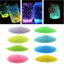 Glow-in-the-dark sand flower Cambodia diy handcraft environmental protection non-radiation sand star bottle glow 2024 - buy cheap