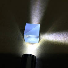 20*20*20mm Splitting Prism Semi-Reflective Semi-Transparent 50 to 50 Cube Spectroscope Optical Glass  Splitting Prism 2024 - buy cheap