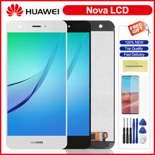 Screen For Huawei Nova 1 LCD Display Touch Screen Digitizer Assesmbly Parts For Huawei Nova CAN-L01-L02-L03 CAN-L11 L12 L13 LCD 2024 - buy cheap
