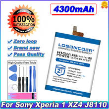 LOSONCOER High Capacity Battery 4300mAh LIP1701ERPC Battery For Sony Xperia 1 XZ4 J8110 J8170 J9110 J9150 SOV40 in stock 2024 - buy cheap