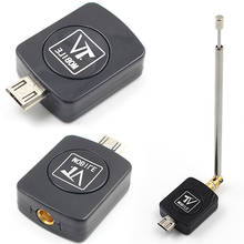 Mini Micro USB DVB-T tuner TV receiver Dongle/Antenna DVB T HD Digital Mobile TV HDTV Satellite Receiver for Android Phone 2024 - buy cheap