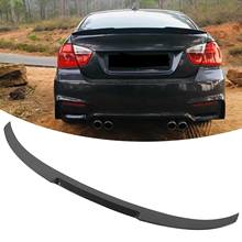 Carbon Fiber Look M4 Style High Kick Trunk Lid Spoiler For BMW 3 Series E90 & M3 2006-2011 2024 - buy cheap