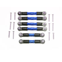 Aluminum Adjustable Tie Rods Set for ARRMA 1/10 GRANITE 4X4 RC Car Upgrade Parts 2024 - buy cheap