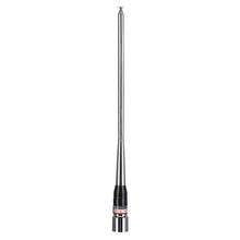 PL259 Folding Telescopic Tie-Rod High Gain UV Dual-Band Antenna With 136-174MHz Frequency 2024 - buy cheap