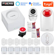 Fuers Security Alarm System Kit WIFI GSM TUYA Wireless Alarm Control Motion Detector Sensor Burglar Alarm System Indoor Camera 2024 - buy cheap