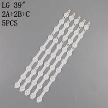 10PCS tira Backlight Para VES400UNDS-03 VES400UNDS-01 40PFL3008H/12 40PFL3008K/12 40PFL3018K/12 LT-40TW51 40L3453DB 42HXT12U 2024 - compre barato