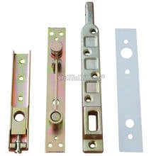 10PCS Glass Door Wooden Door Floor Spring Door Accessories Iron Casting Rocker+Upper Rotating Pivot+Top Pivot Door Closer GF407 2024 - buy cheap