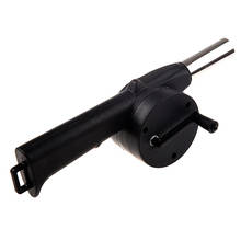 New BBQ Starter Blower Wind Barbecue Grill Fire Hand Crank New 2024 - buy cheap