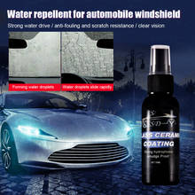 Espejo retrovisor repelente de agua para parabrisas de coche, agente antilluvia para el cuidado de la ventana del coche, 50ml 2024 - compra barato