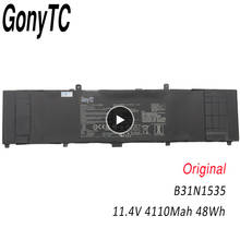 GONYTC-batería Original B31N1535 para ordenador portátil, 11,4 V, 48Wh, B31N1535, para ASUS ZenBook, UX310, UX310UA, UX310UQ, UX410UA, UX410UQ 2024 - compra barato