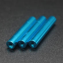 Wholesale 5Set/Lot 3Pcs/Set HSP Upgrade Parts For 1:8 Nitro Power RC Truck Car Aluminum Wing Posts 860025 RC Car Blue CNC 2024 - buy cheap