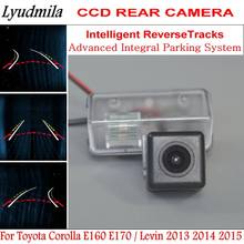 Câmera inteligente de ré/orientação dinâmica lyudmila levin 2013 ~ 2015 para toyota corolla e160 e170/levin 2024 - compre barato
