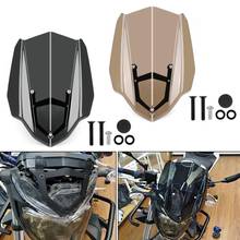 Artudatech-Parabrisas ABS para motocicleta, accesorio con soporte para Yamaha MT-03, 2016, 2017, 2018, 2019 2024 - compra barato