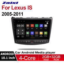 ZaiXi-Radio estéreo con GPS para coche, reproductor Multimedia con Android, Audio, navegador NAVI, BT, WIFI, HD, para Lexus IS IS200 IS220 2005 ~ 2011 2024 - compra barato