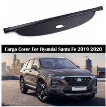 Rear Cargo Cover For Hyundai Santa Fe IX45 2019 2020 privacy Trunk Screen Security Shield shade Auto Accessories 2024 - buy cheap