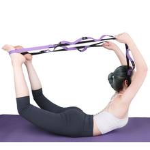 Flexibilidade esticando perna maca cinta para ballet cheer dança ginástica formadores yoga perna estiramento cintos 2024 - compre barato