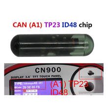 Transponder key ID48 CAN chip TP23 glass chip suitable for VW ID 48 chip remtekey 2024 - buy cheap