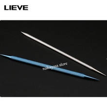 2pcs/set Ophthalmic Micros instruments Double head Tears dilator Stainless steel titanium alloy tool 2024 - buy cheap