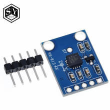 Lo genial que GY-61 ADXL335 Acelerometro 3-eje de salida analógica de módulo de acelerómetro Angular transductor, 3V-5V 2024 - compra barato