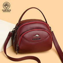 High Quality PU Leather Women Handbags Casual Female Shoulder Crossbody Bags for Women 2020 Luxury Handbags Women Bags Designer 2024 - buy cheap