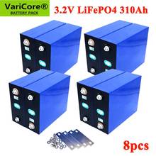 8PCS VariCore 3.2V 310Ah lifepo4 battery DIY 4S 12V Rechargeable battery pack for Electric car RV Solar Energy storage system 2024 - buy cheap