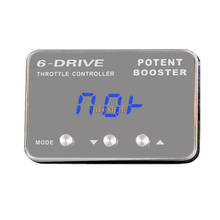 TROS Potent Booster II 6 Drive Electronic Throttle controller Case for Nissan Juke Micra March Note Tiida Sunny NV200 Reault etc 2024 - buy cheap