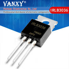 5pcs IRLB3036 TO-220 IRLB3036PBF TO220 MOSFET N-CH 60V 195A TO-220AB 2024 - buy cheap