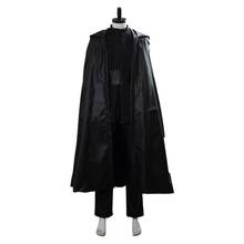 Star Cosplay Wars 9: Skywalker Kylo Ren Cosplay Costume Adult Men Top Pants Cloak Robe Jedi Halloween Costume 2024 - buy cheap