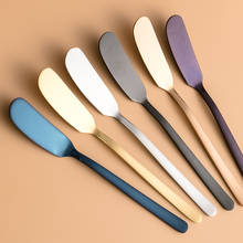1PC Butter Knife Spatula Cheese cutter Stainless Steel Knives Butter Bread Toast butter Spread Jam knife 2024 - buy cheap