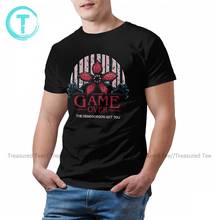 Demogorgon T Shirt Awesome 100 Percent Cotton Beach T-Shirt Short Sleeves Printed Tee Shirt Big Men 2024 - buy cheap