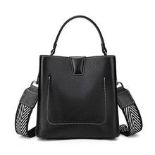 Genuine Leather Luxury Handbags Women Bag Designer Ladies Shoulder Bags Brand Fashion Casual Totes Bag Sac Bolsa Female 2024 - buy cheap