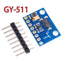 GY-511 LSM303DLHC Module e-Compass 3 Axis Accelerometer + 3 Axis Magnetometer Module Sensor 2024 - buy cheap