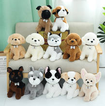 12 Models 22-40cm Kawaii Puppy Dog Stuffed Plush Toys Cute Lifelike Dog Plush Toys Stuffed Doll Plush Mini Dog Dolls for Kids 2024 - buy cheap