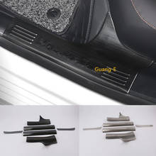 Car Inner Pedal Outside Door Sill Scuff Plate Stick External  For Mercedes Benz A Class W177 A180 A200 A250 2019 2020 2021 2024 - buy cheap