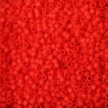 FAIRYWOO 5 Grams/Bag Miyuki Bead DB757 Matte Bead Red Delica Glass Seabead For Native Beadwork Jewelry Making 1.6mm Beads 2024 - buy cheap